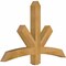 Ekena Millwork Alberta Rough Sawn Timber Gable Bracket, Western Red Cedar, 48"W x 32"H x 4"D x 4"F, 16/12 Pitch GBW048X32X0404ALB00RWR - alternate 3
